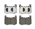 Sada brzdovch destiek BREMBO ‐ BRE P44030