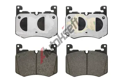 BREMBO Sada brzdov�ch desti�ek DIRECTIONAL BRAKE PADS BRE P44030, P 44 030