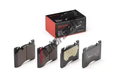 BREMBO Sada brzdovch destiek PRIME LINE BRE P44033, P 44 033