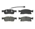 BREMBO Sada brzdovch destiek BRE P48001, P 48 001