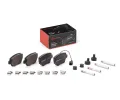 Sada brzdov�ch desti�ek&nbsp;BREMBO&nbsp;&dash;&nbsp;BRE P48004