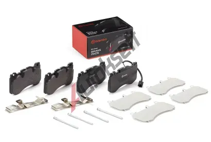 BREMBO Sada brzdových destiček PRIME LINE BRE P48005, P 48 005 BREMBO Sada brzdových destiček PRIME LINE BRE P48005, P 48 005