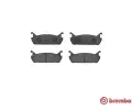BREMBO Sada brzdovch destiek - kotouov brzda BRE P49015, P 49 015