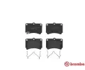 BREMBO Sada brzdovch destiek - kotouov brzda BRE P49016, P 49 016