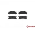BREMBO Sada brzdovch destiek - kotouov brzda BRE P49025, P 49 025