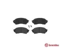 BREMBO Sada brzdovch destiek - kotouov brzda BRE P49027, P 49 027