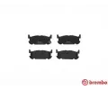 BREMBO Sada brzdovch destiek BRE P49031, P 49 031