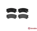 BREMBO Sada brzdovch destiek - kotouov brzda BRE P49032, P 49 032