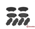 BREMBO Sada brzdovch destiek - kotouov brzda BRE P49034, P 49 034