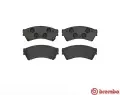 BREMBO Sada brzdovch destiek - kotouov brzda BRE P49039, P 49 039