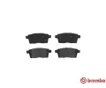 BREMBO Sada brzdovch destiek - kotouov brzda BRE P49041, P 49 041