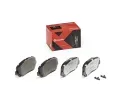BREMBO Sada brzdovch destiek BREMBO XTRA LINE BRE P49045X, P 49 045X
