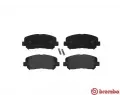 BREMBO Sada brzdovch destiek BRE P49045, P 49 045