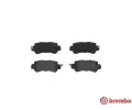 BREMBO Sada brzdovch destiek BREMBO XTRA LINE BRE P49047X, P 49 047X