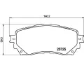 Sada brzdovch destiek BREMBO ‐ BRE P49048