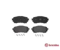 BREMBO Sada brzdovch destiek BRE P49048, P 49 048