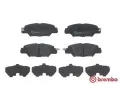 BREMBO Sada brzdovch destiek BRE P49053, BRE P 49 053