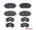 BREMBO Sada brzdovch destiek BRE P49054, BRE P 49 054