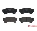 BREMBO Sada brzdovch destiek BRE P49060, BRE P 49 060