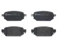 BREMBO Sada brzdovch destiek BRE P49063, P 49 063