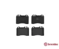 BREMBO Sada brzdovch destiek - kotouov brzda BRE P50010, P 50 010
