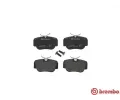 BREMBO Sada brzdovch destiek - kotouov brzda BRE P50011, P 50 011