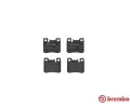 BREMBO Sada brzdovch destiek - kotouov brzda BRE P50012, P 50 012