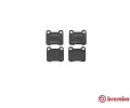 BREMBO Sada brzdovch destiek - kotouov brzda BRE P50013, P 50 013