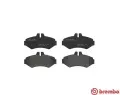 BREMBO Sada brzdovch destiek - kotouov brzda BRE P50020, P 50 020