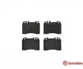 BREMBO Sada brzdovch destiek - kotouov brzda BRE P50022, P 50 022