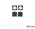 BREMBO Sada brzdovch destiek - kotouov brzda BRE P50025, P 50 025