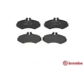 BREMBO Sada brzdovch destiek - kotouov brzda BRE P50031, P 50 031