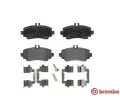 BREMBO Sada brzdovch destiek - kotouov brzda BRE P50036, P 50 036