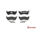 BREMBO Sada brzdovch destiek - kotouov brzda BRE P50040, P 50 040