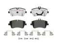 BREMBO Sada brzdovch destiek BREMBO XTRA LINE, DIRECTIONAL BRAKE PADS BRE P50045X, P 50 045X