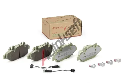 BREMBO Sada brzdových destiček BEYOND LINE - Greenance BRE P50050G, P 50 050G BREMBO Sada brzdových destiček BEYOND LINE - Greenance BRE P50050G, P 50 050G