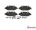 BREMBO Sada brzdovch destiek - kotouov brzda BRE P50050, P 50 050