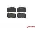 BREMBO Sada brzdovch destiek - kotouov brzda BRE P50053, P 50 053