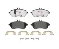 BREMBO Sada brzdovch destiek BREMBO XTRA LINE, DIRECTIONAL BRAKE PADS BRE P50067X, P 50 067X
