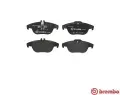 BREMBO Sada brzdovch destiek - kotouov brzda BRE P50068, P 50 068