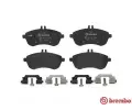 BREMBO Sada brzdovch destiek DIRECTIONAL BRAKE PADS BRE P50070, P 50 070