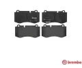 BREMBO Sada brzdovch destiek - kotouov brzda BRE P50074, P 50 074