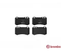 BREMBO Sada brzdovch destiek - kotouov brzda BRE P50077, P 50 077