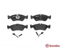 BREMBO Sada brzdovch destiek - kotouov brzda BRE P50082, P 50 082