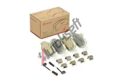 BREMBO Sada brzdov�ch desti�ek BEYOND LINE - Greenance BRE P50084G, P 50 084G