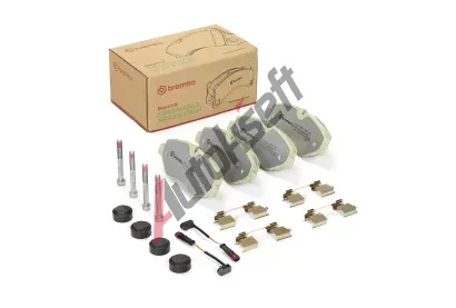 BREMBO Sada brzdov�ch desti�ek BEYOND LINE - Greenance BRE P50085G, P 50 085G