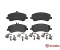 BREMBO Sada brzdovch destiek BRE P50086, P 50 086