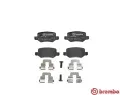 BREMBO Sada brzdovch destiek BRE P50090, P 50 090