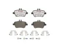 BREMBO Sada brzdovch destiek BREMBO XTRA LINE BRE P50091X, BRE P 50 091X