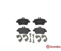 BREMBO Sada brzdovch destiek BRE P50091, P 50 091